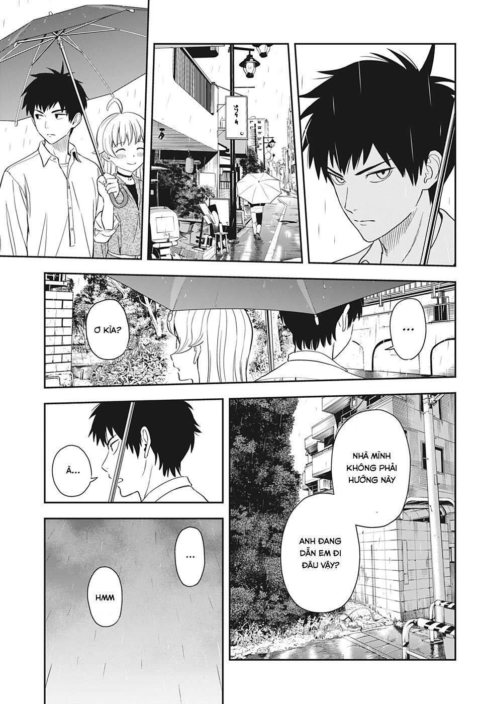 Kẻ Bảo Vệ Phù Thủy Là Một Orge - Chương 8