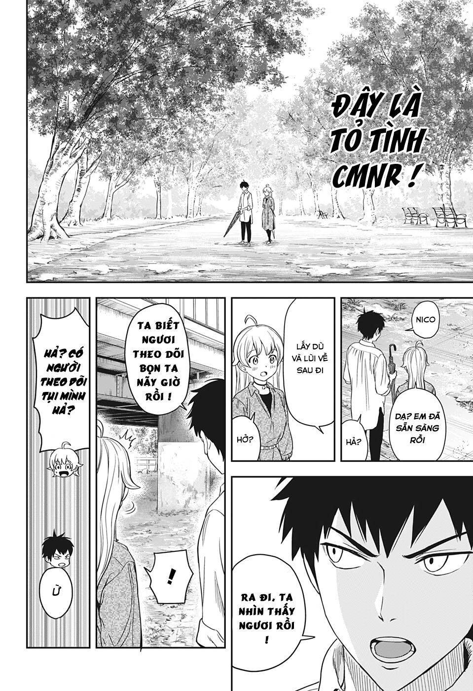 Kẻ Bảo Vệ Phù Thủy Là Một Orge - Chương 8