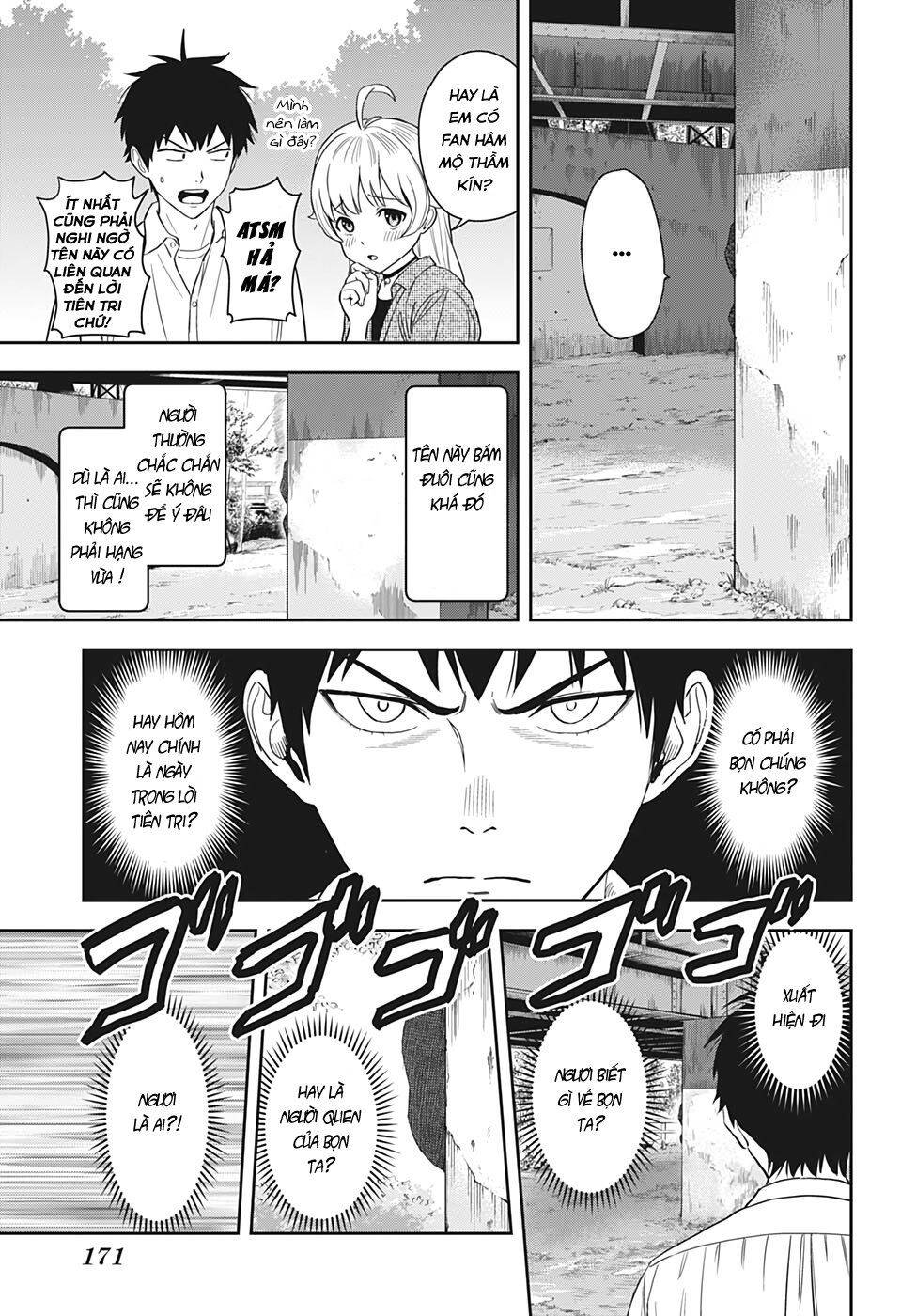 Kẻ Bảo Vệ Phù Thủy Là Một Orge - Chương 8