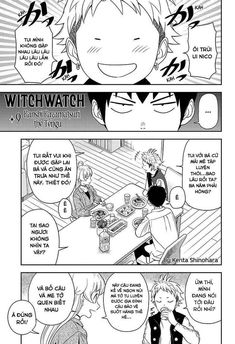 Kẻ Bảo Vệ Phù Thủy Là Một Orge - Chương 9