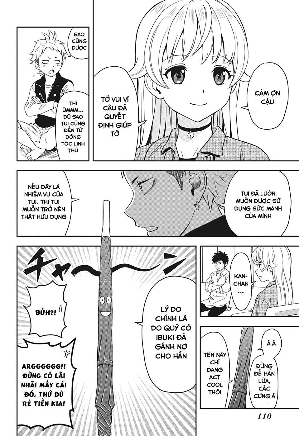 Kẻ Bảo Vệ Phù Thủy Là Một Orge - Chương 9