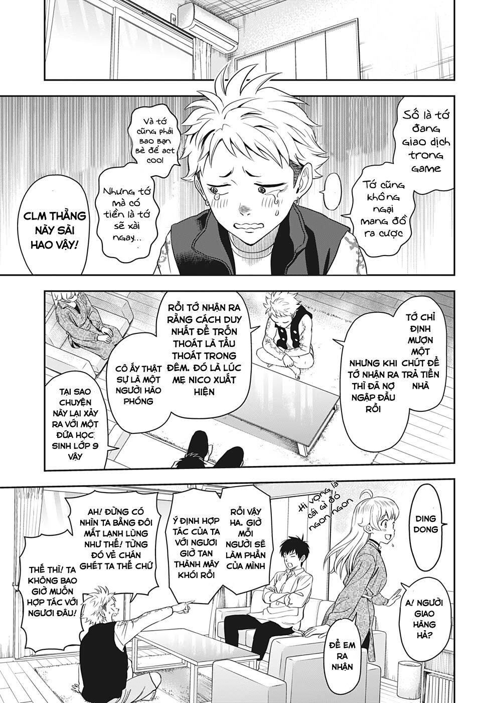 Kẻ Bảo Vệ Phù Thủy Là Một Orge - Chương 9