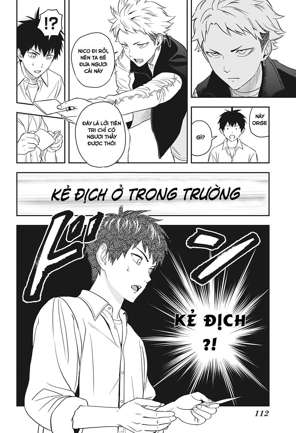 Kẻ Bảo Vệ Phù Thủy Là Một Orge - Chương 9