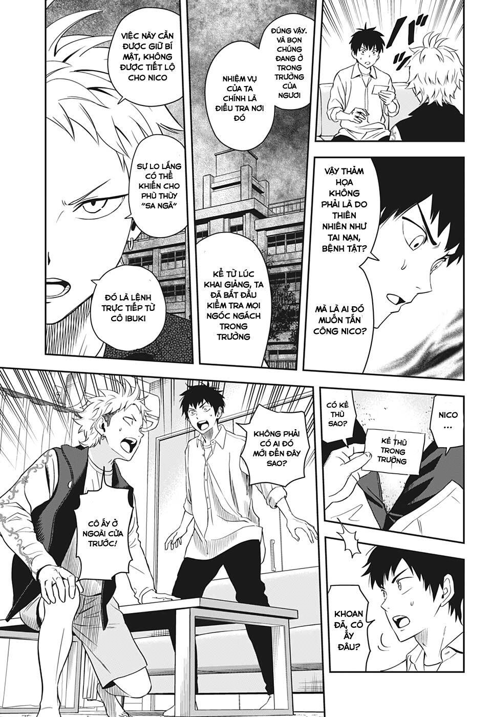 Kẻ Bảo Vệ Phù Thủy Là Một Orge - Chương 9
