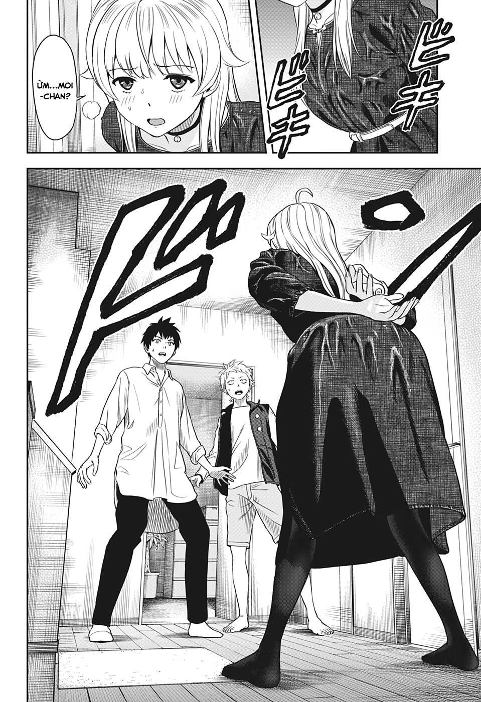 Kẻ Bảo Vệ Phù Thủy Là Một Orge - Chương 9