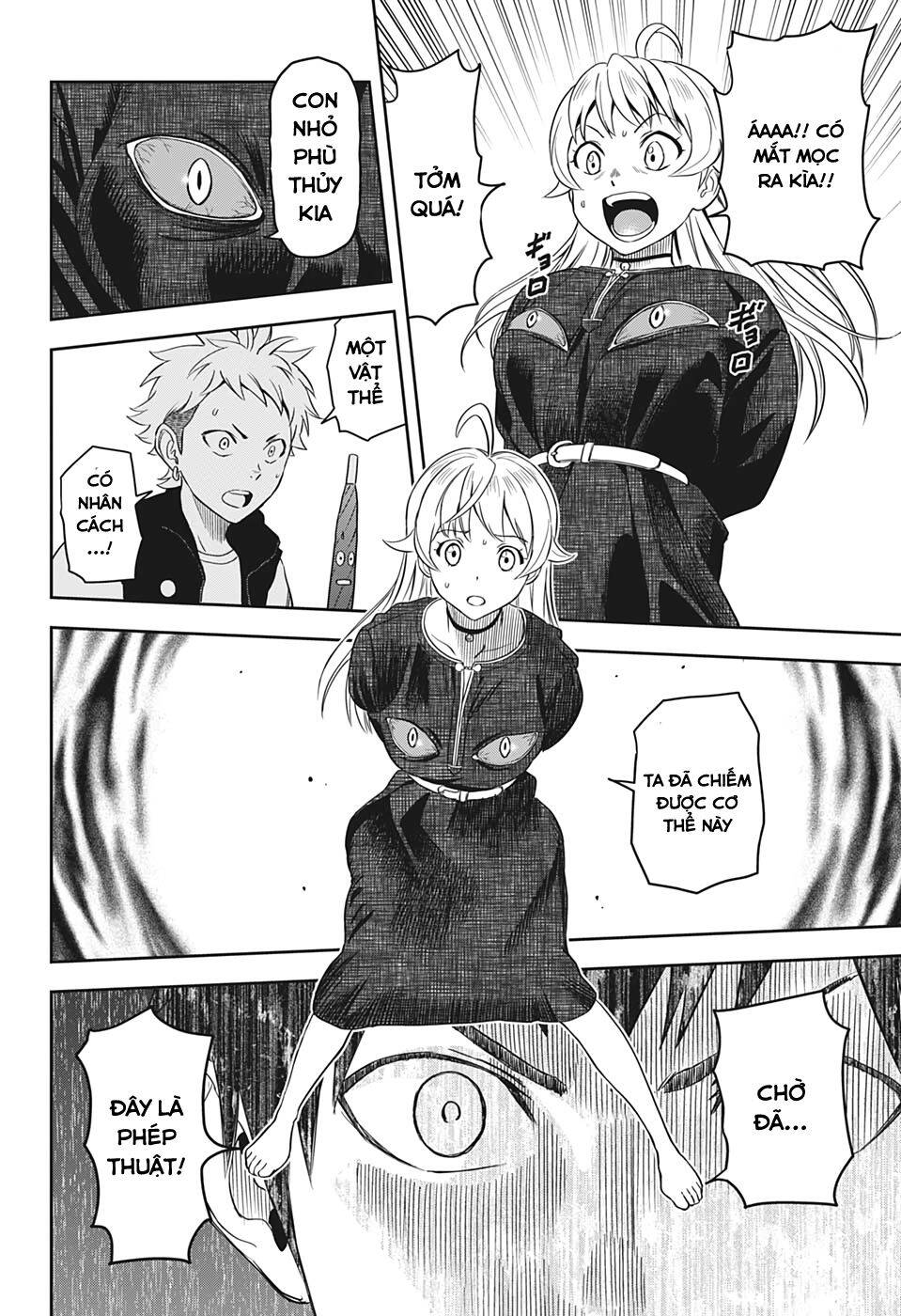 Kẻ Bảo Vệ Phù Thủy Là Một Orge - Chương 9