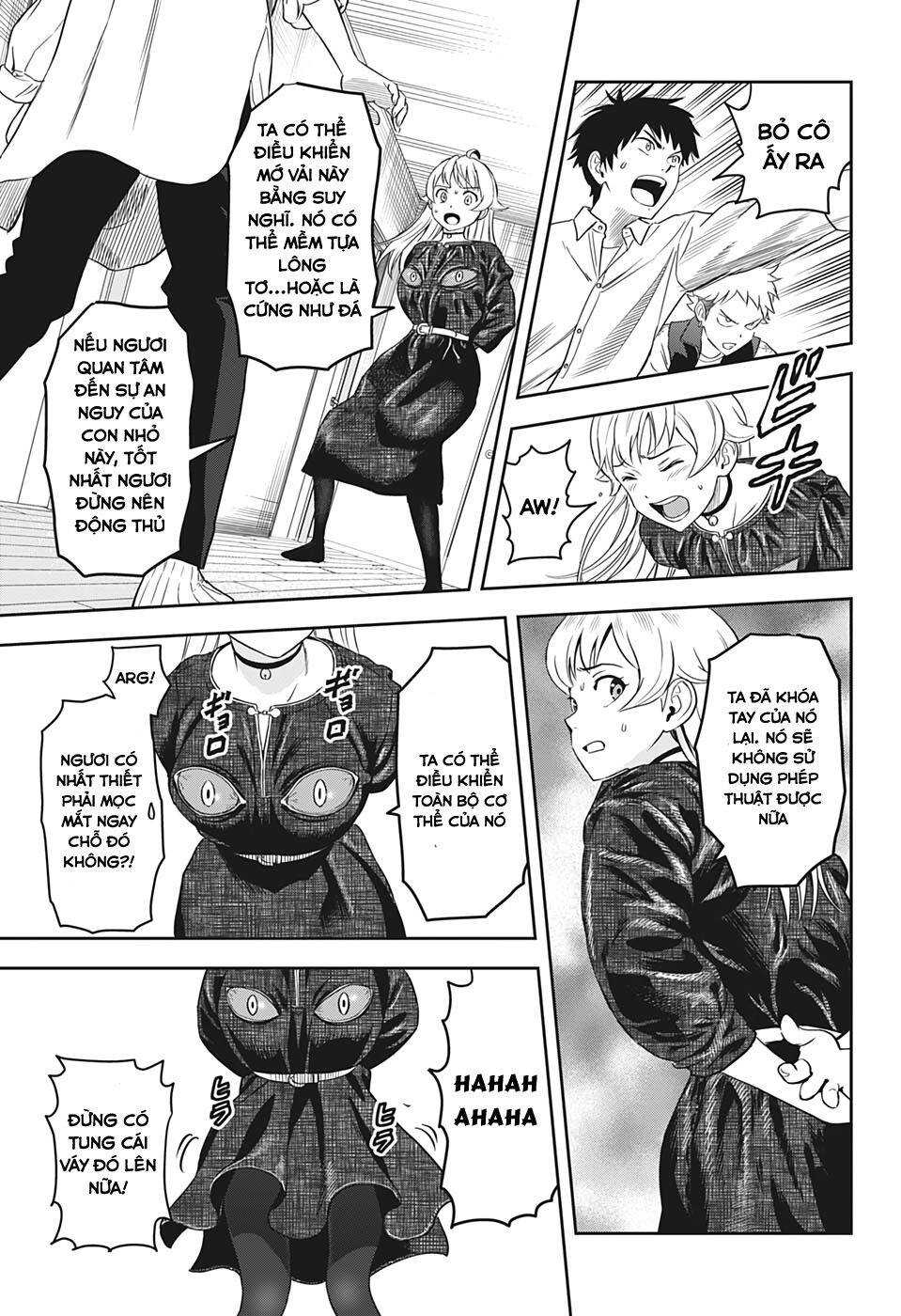 Kẻ Bảo Vệ Phù Thủy Là Một Orge - Chương 9