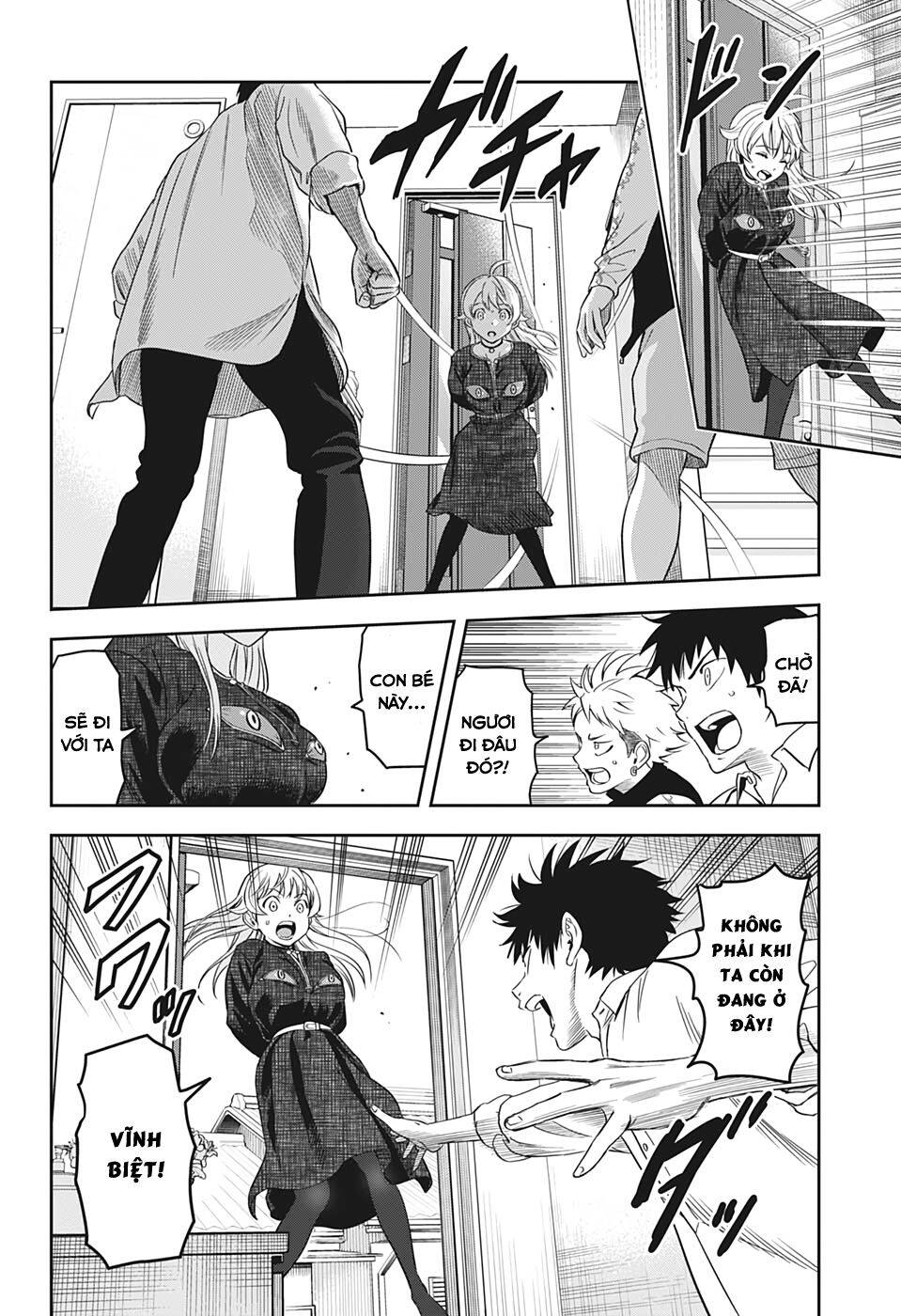 Kẻ Bảo Vệ Phù Thủy Là Một Orge - Chương 9