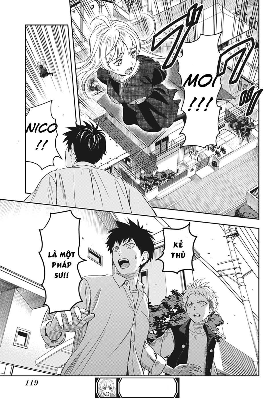 Kẻ Bảo Vệ Phù Thủy Là Một Orge - Chương 9