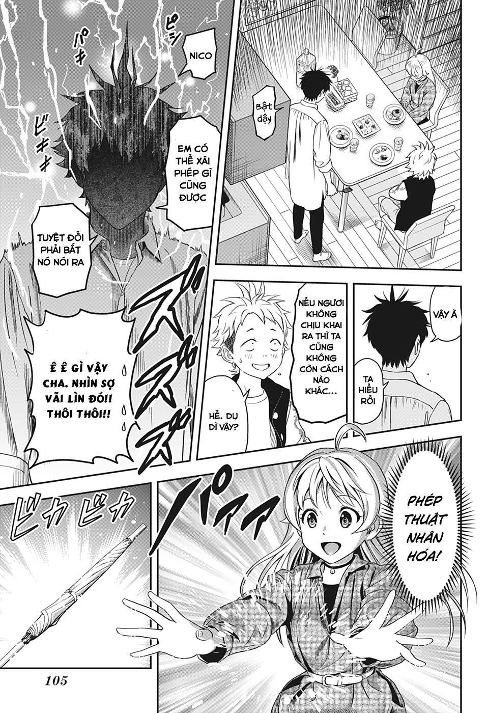 Kẻ Bảo Vệ Phù Thủy Là Một Orge - Chương 9