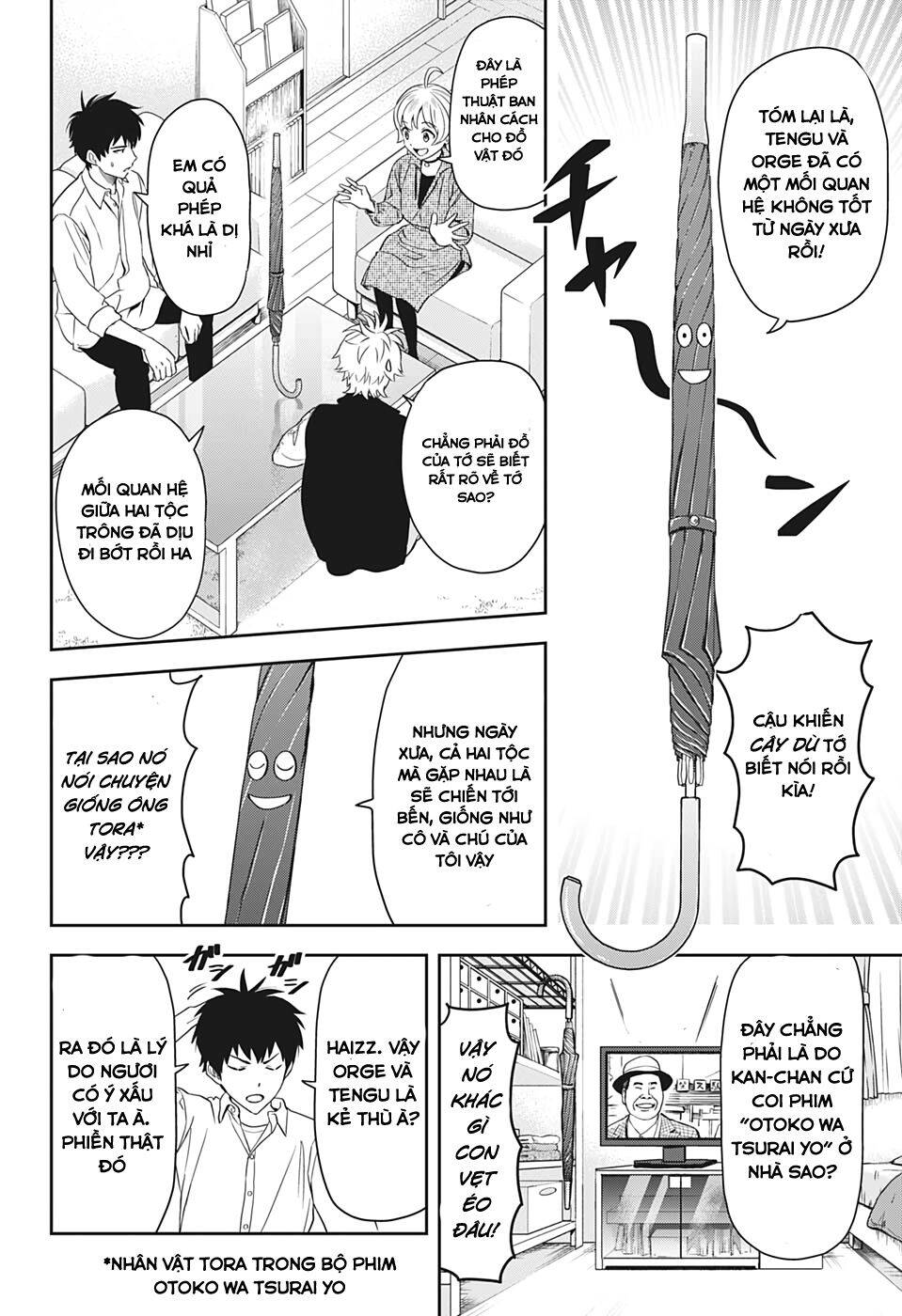 Kẻ Bảo Vệ Phù Thủy Là Một Orge - Chương 9