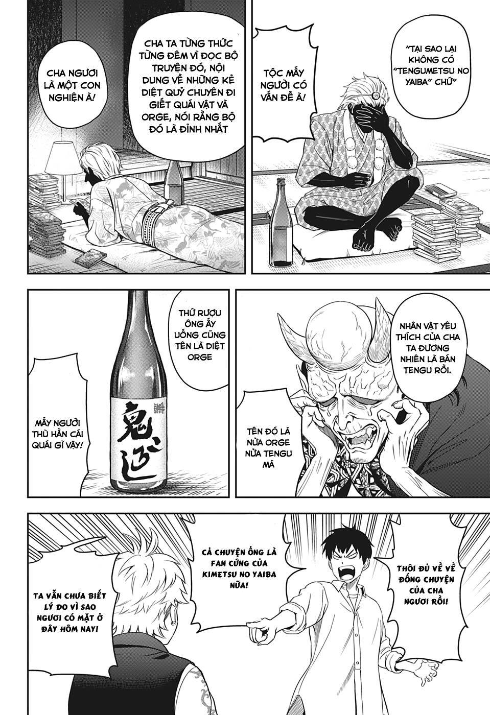 Kẻ Bảo Vệ Phù Thủy Là Một Orge - Chương 9