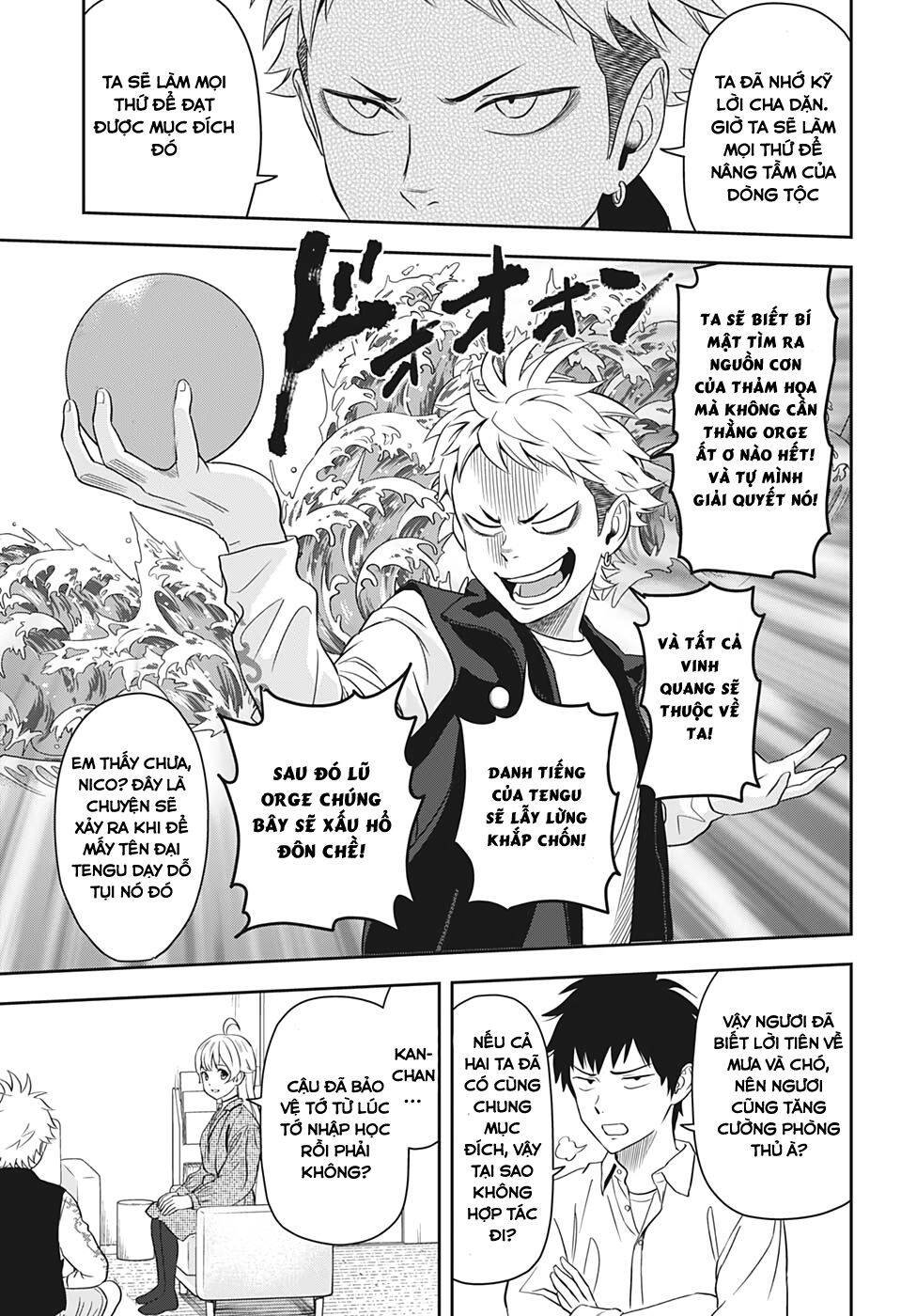 Kẻ Bảo Vệ Phù Thủy Là Một Orge - Chương 9