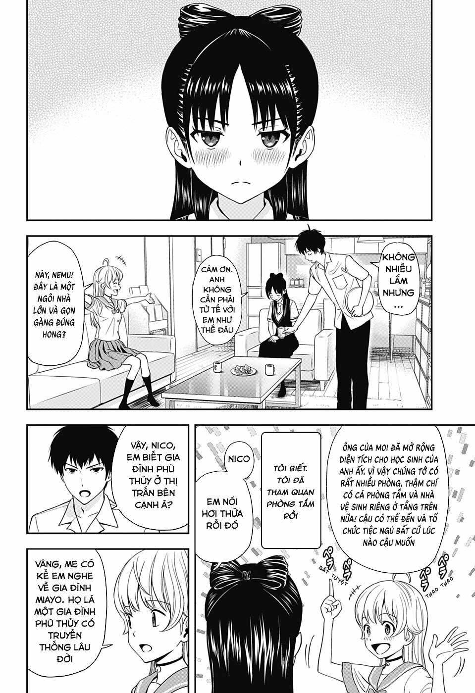 Kẻ Bảo Vệ Phù Thủy Là Một Orge - Chương 22