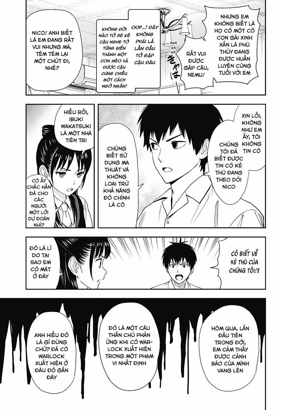 Kẻ Bảo Vệ Phù Thủy Là Một Orge - Chương 22