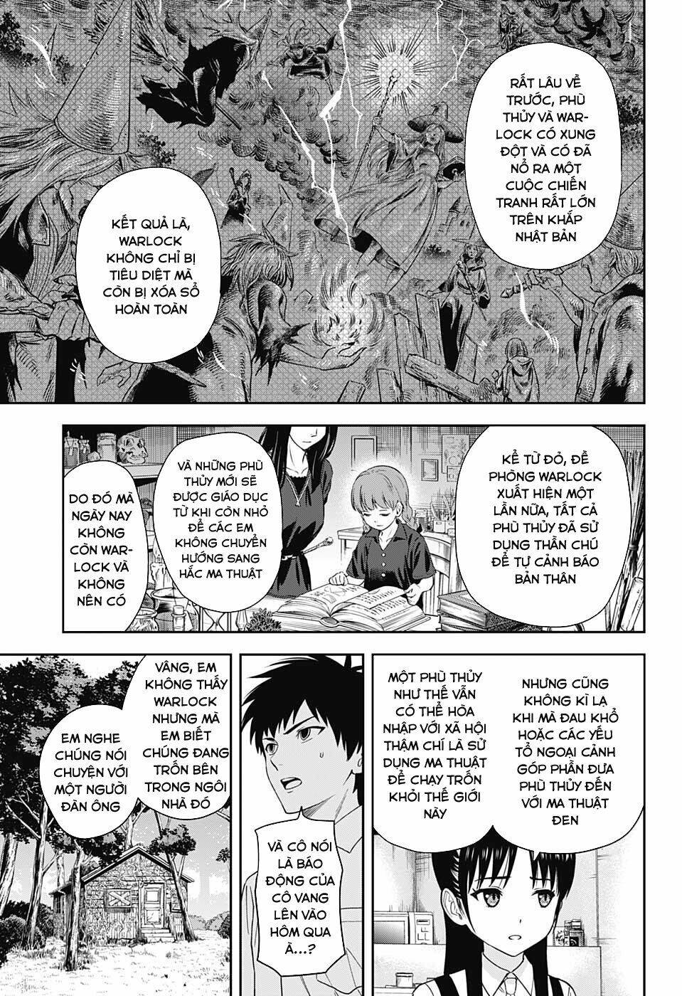 Kẻ Bảo Vệ Phù Thủy Là Một Orge - Chương 22