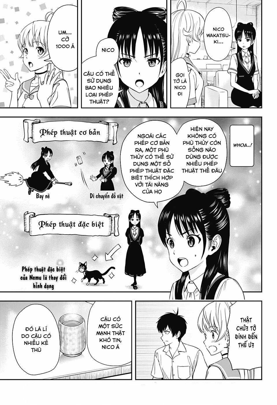 Kẻ Bảo Vệ Phù Thủy Là Một Orge - Chương 22