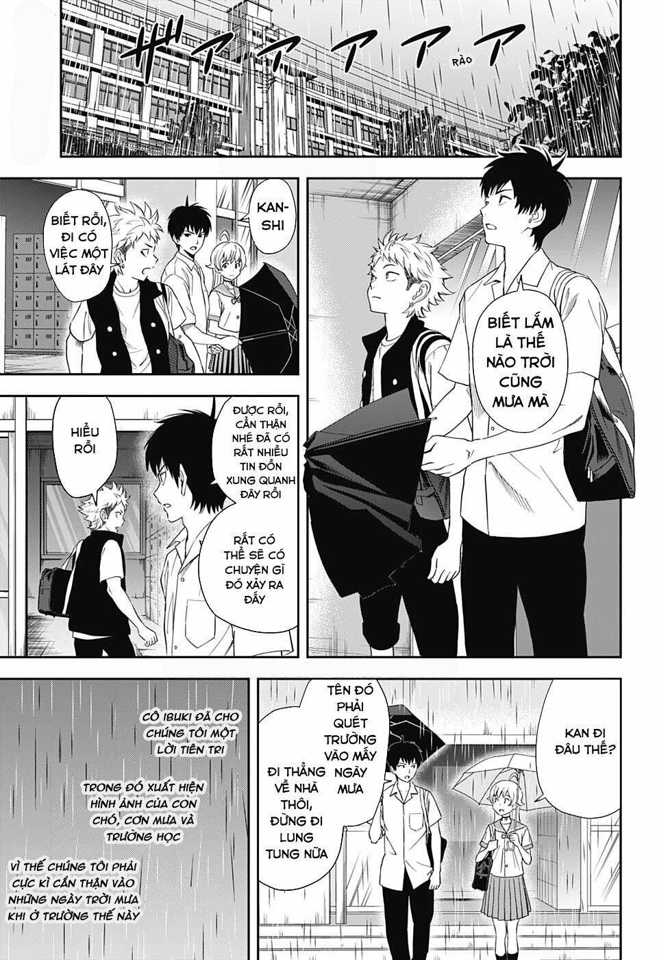 Kẻ Bảo Vệ Phù Thủy Là Một Orge - Chương 22