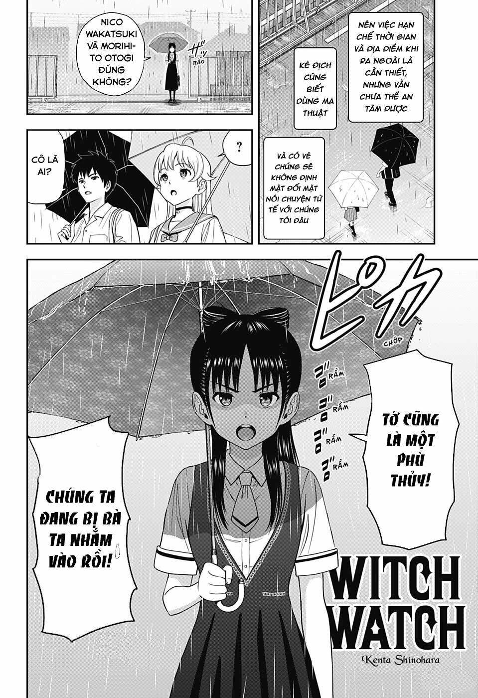Kẻ Bảo Vệ Phù Thủy Là Một Orge - Chương 22