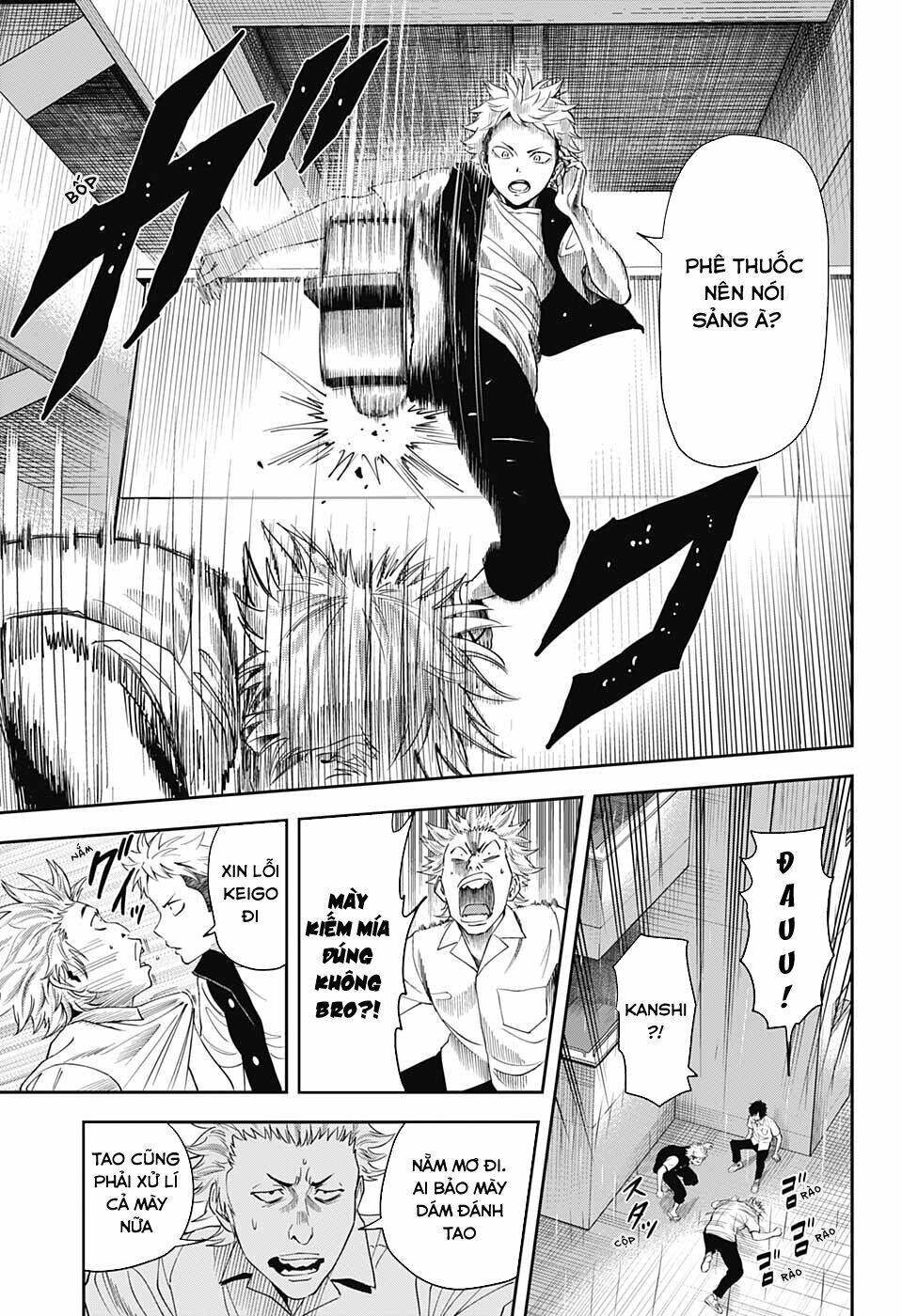 Kẻ Bảo Vệ Phù Thủy Là Một Orge - Chương 22