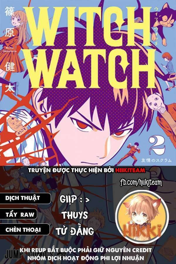 Kẻ Bảo Vệ Phù Thủy Là Một Orge - Chương 36