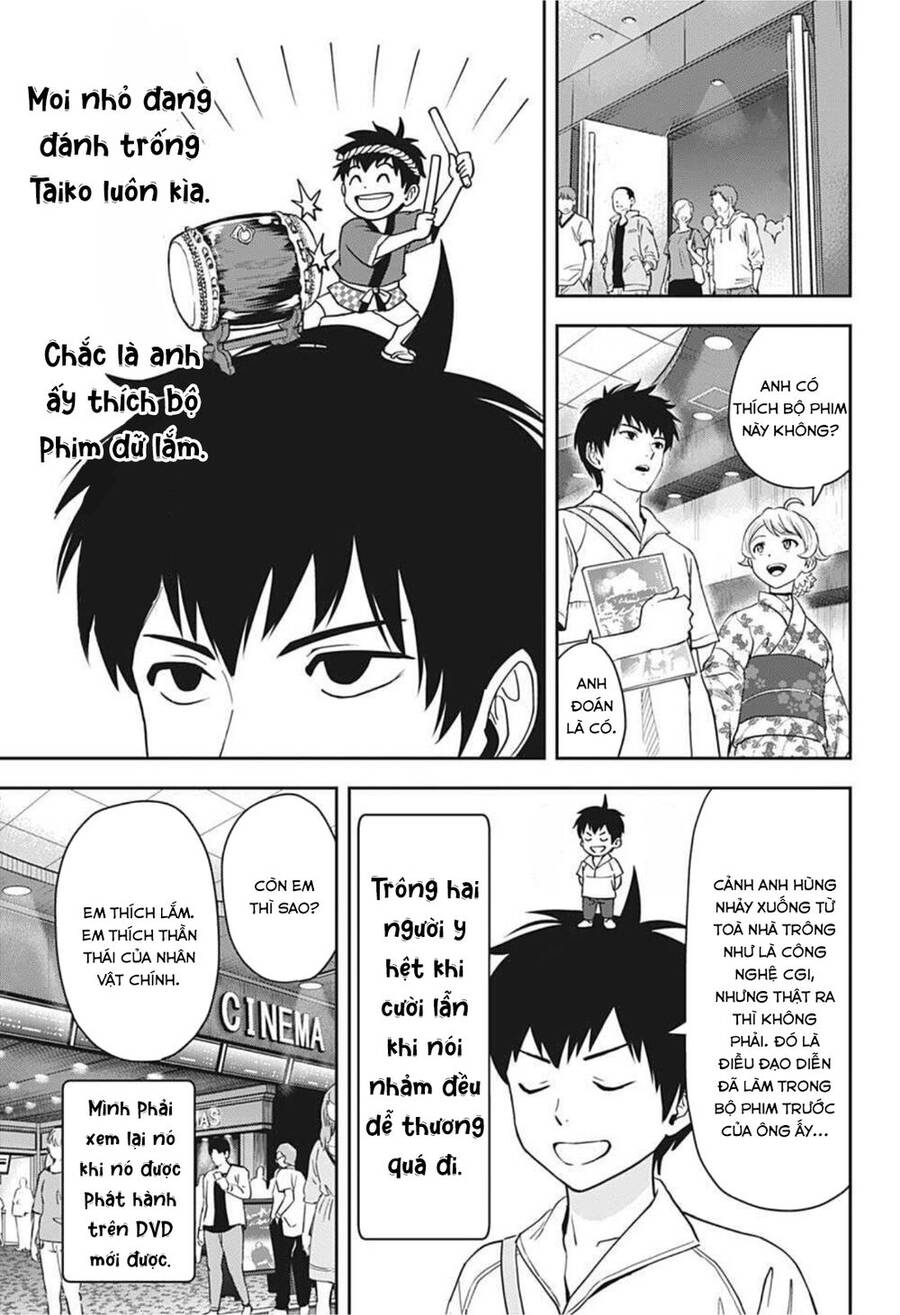 Kẻ Bảo Vệ Phù Thủy Là Một Orge - Chương 36