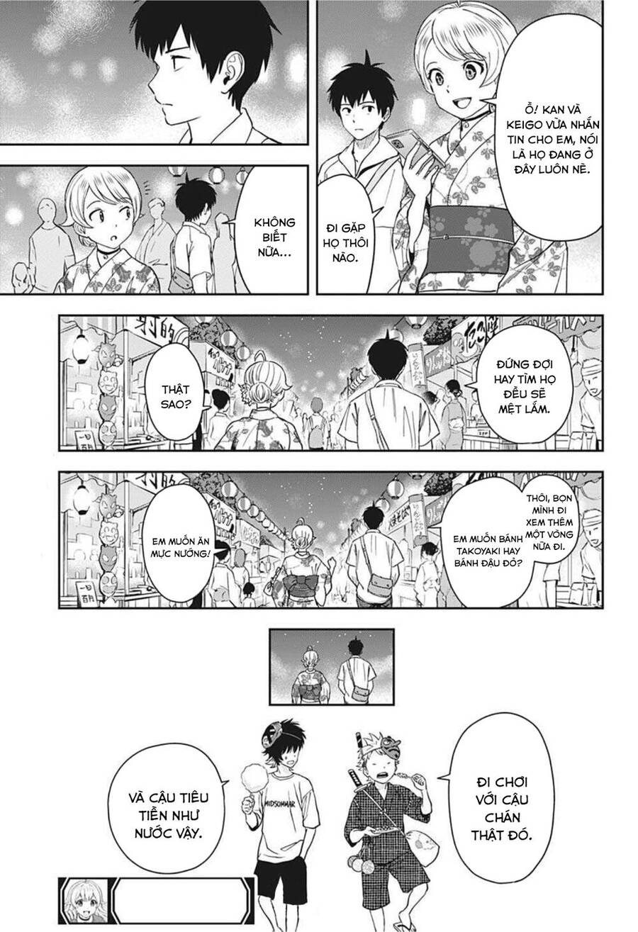 Kẻ Bảo Vệ Phù Thủy Là Một Orge - Chương 36