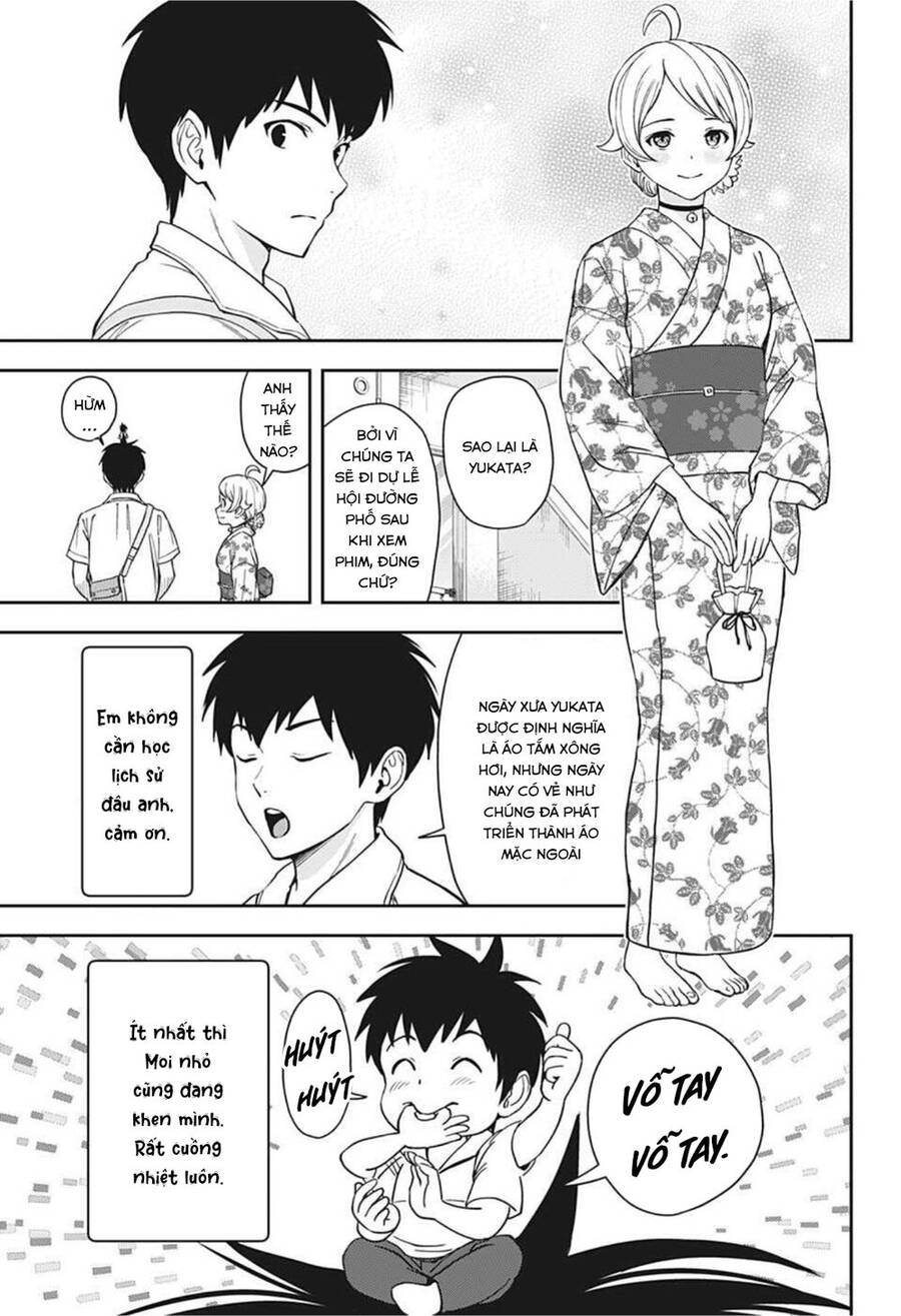 Kẻ Bảo Vệ Phù Thủy Là Một Orge - Chương 36