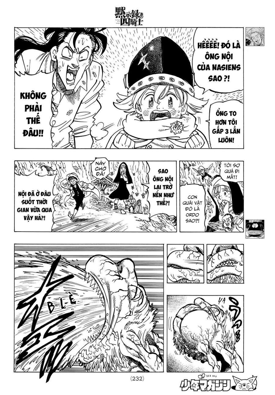 Tứ Kỵ Sĩ Khải Huyền - Chương 10