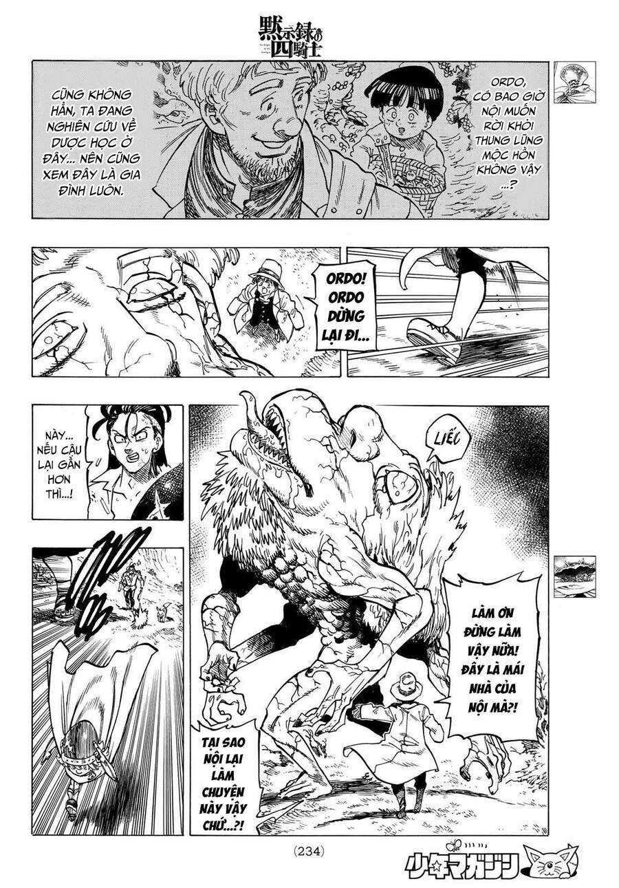 Tứ Kỵ Sĩ Khải Huyền - Chương 10