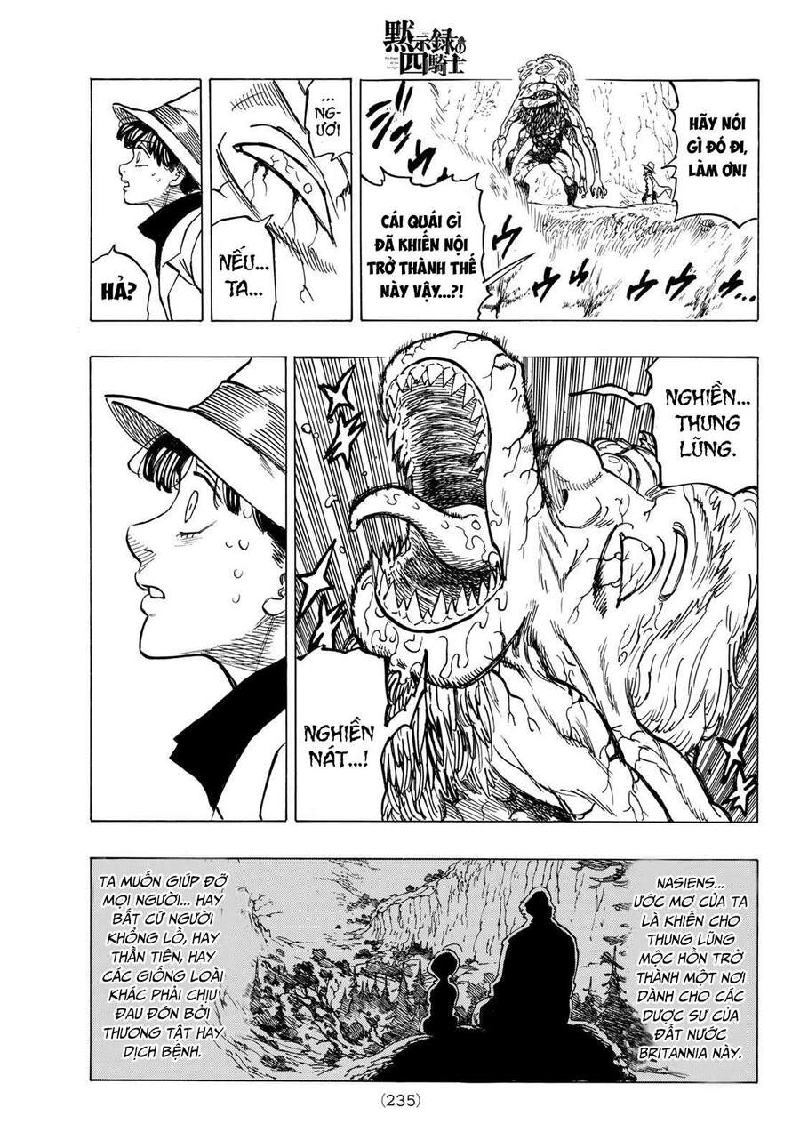 Tứ Kỵ Sĩ Khải Huyền - Chương 10