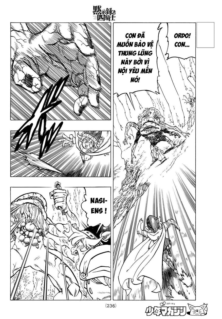 Tứ Kỵ Sĩ Khải Huyền - Chương 10