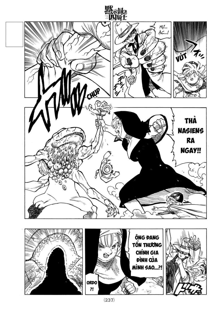 Tứ Kỵ Sĩ Khải Huyền - Chương 10