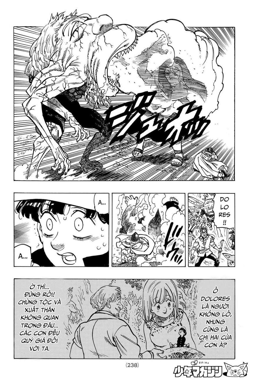 Tứ Kỵ Sĩ Khải Huyền - Chương 10