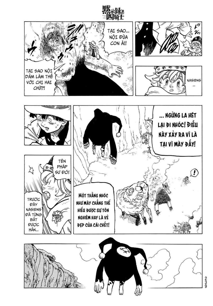 Tứ Kỵ Sĩ Khải Huyền - Chương 10