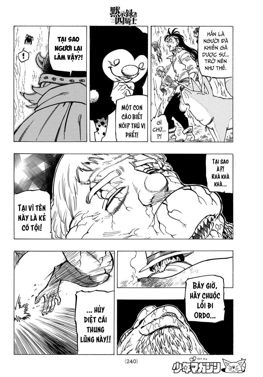 Tứ Kỵ Sĩ Khải Huyền - Chương 10