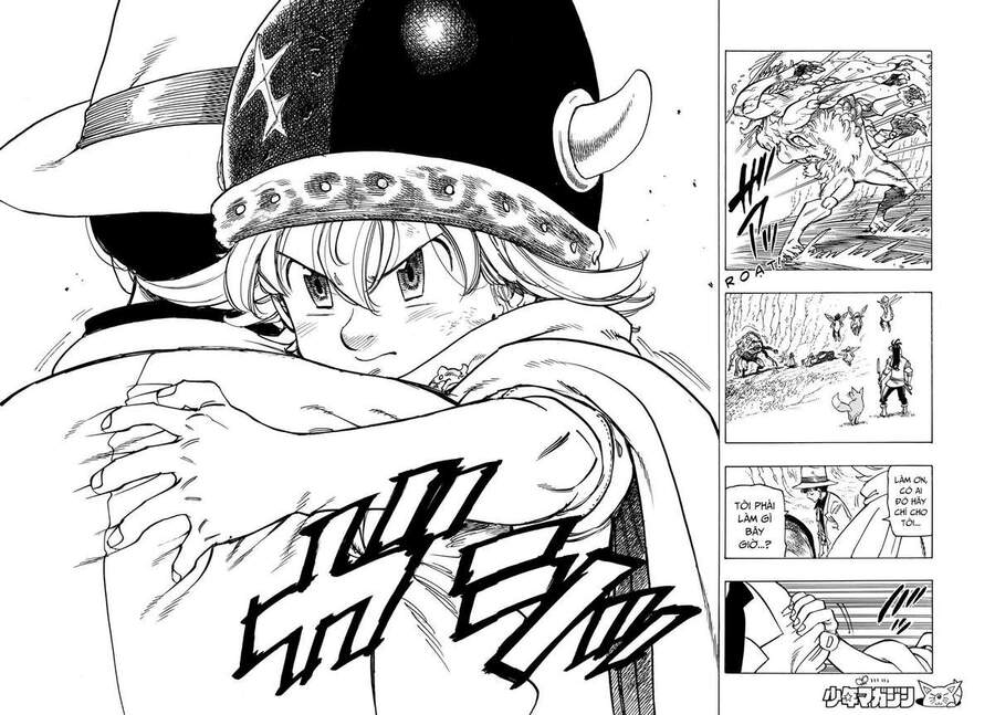 Tứ Kỵ Sĩ Khải Huyền - Chương 10