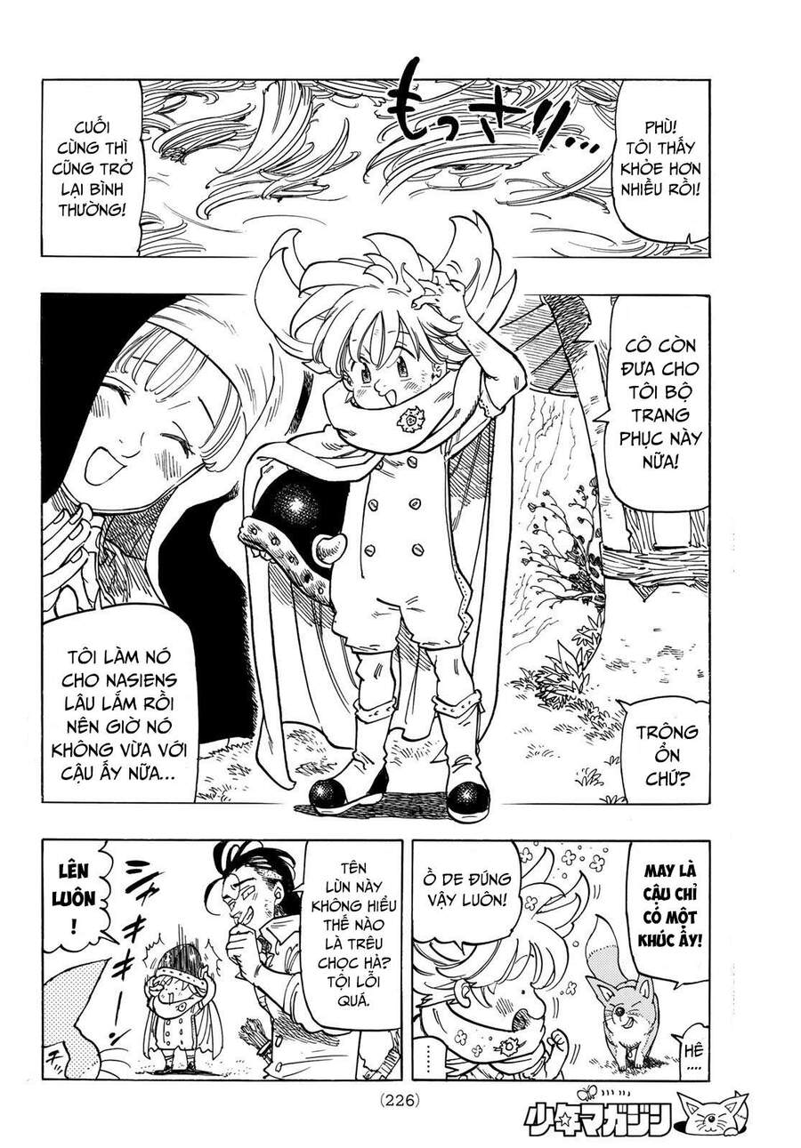 Tứ Kỵ Sĩ Khải Huyền - Chương 10