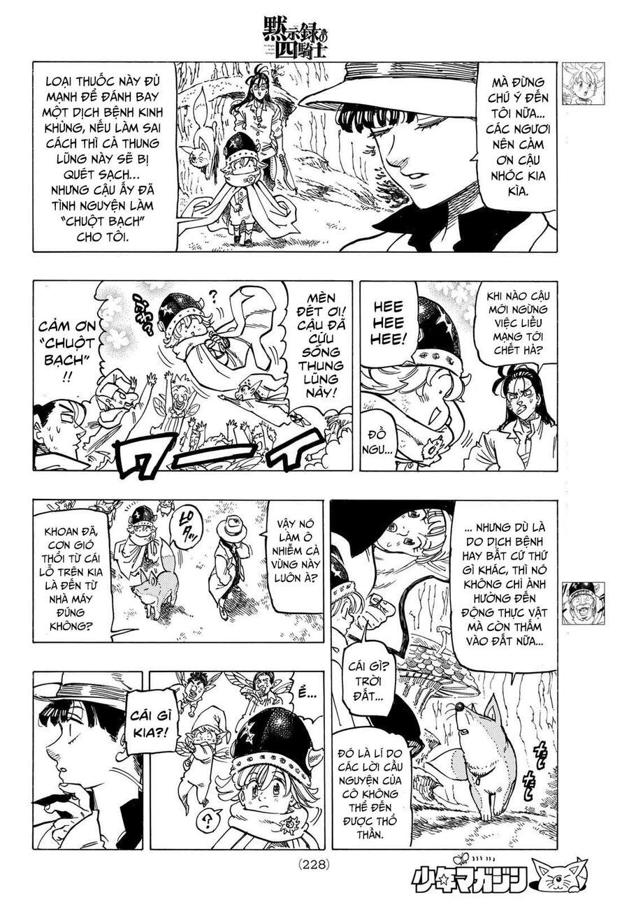 Tứ Kỵ Sĩ Khải Huyền - Chương 10