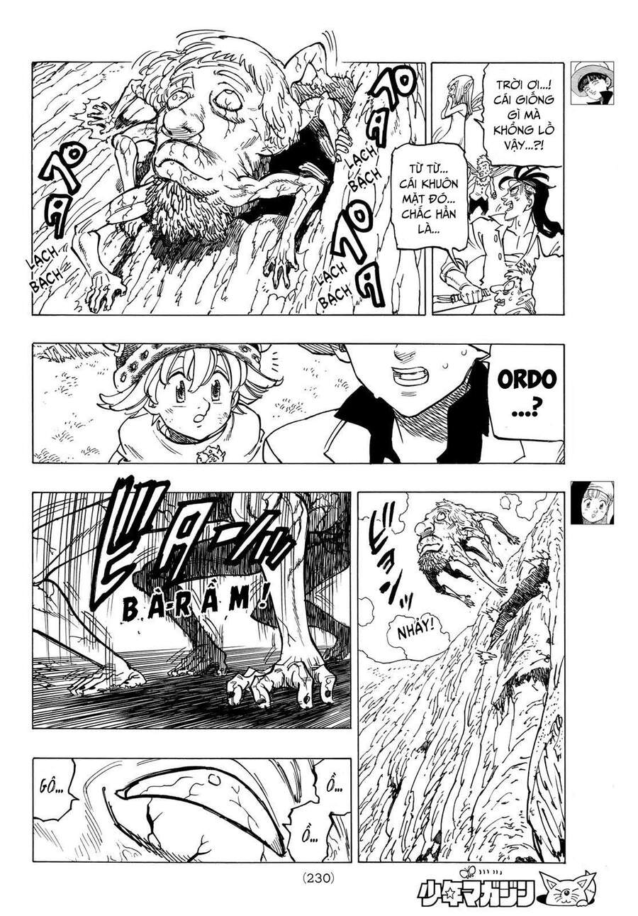 Tứ Kỵ Sĩ Khải Huyền - Chương 10