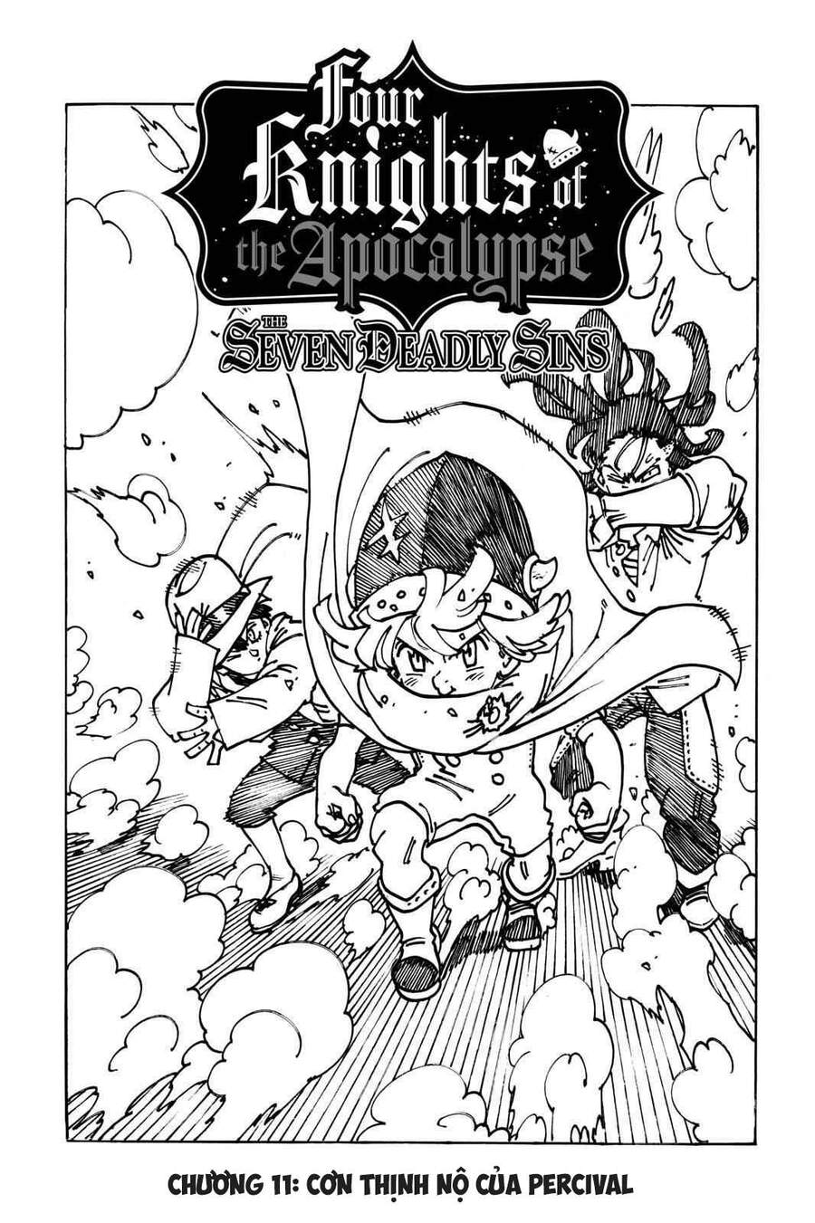 Tứ Kỵ Sĩ Khải Huyền - Chương 11
