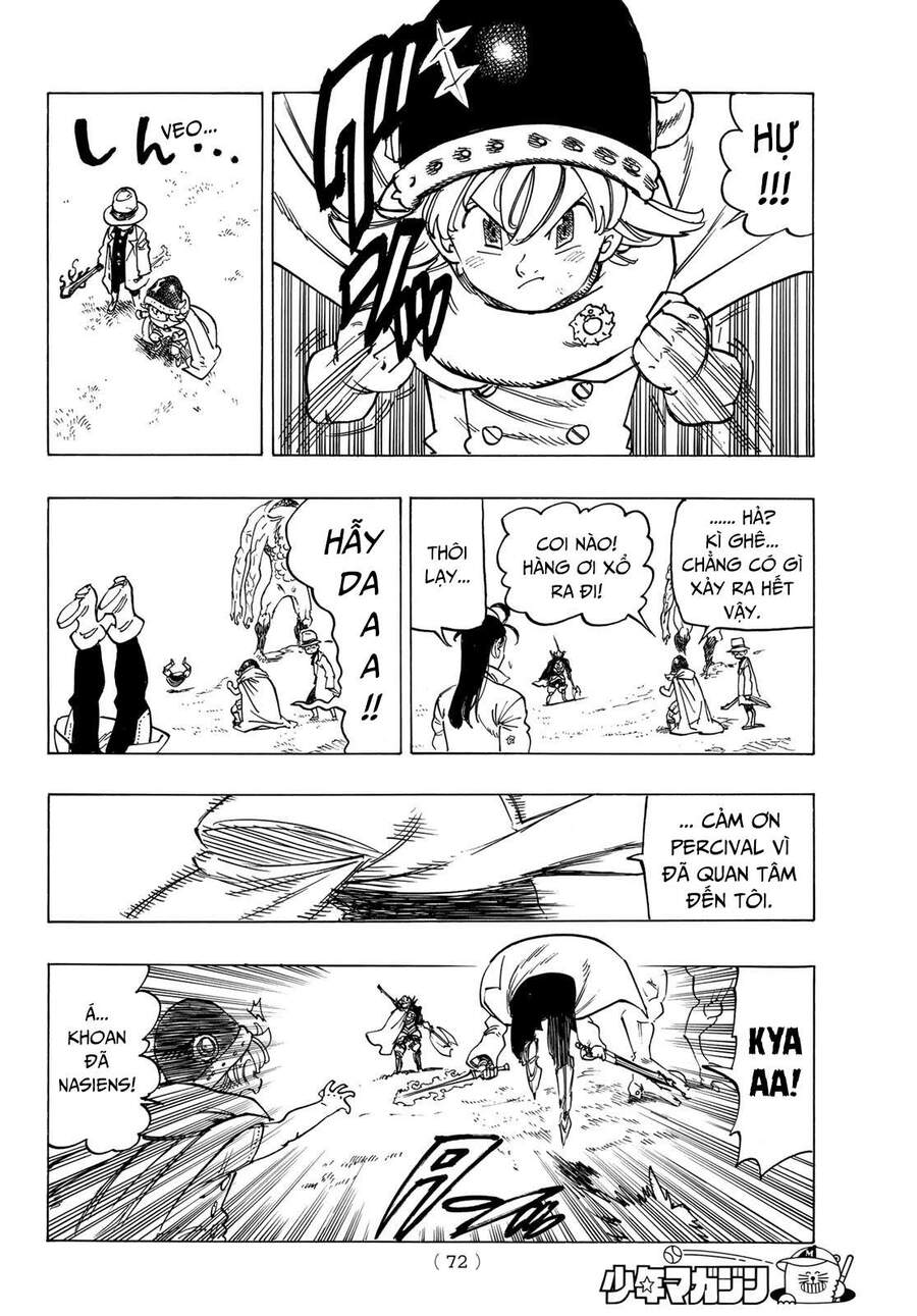 Tứ Kỵ Sĩ Khải Huyền - Chương 11