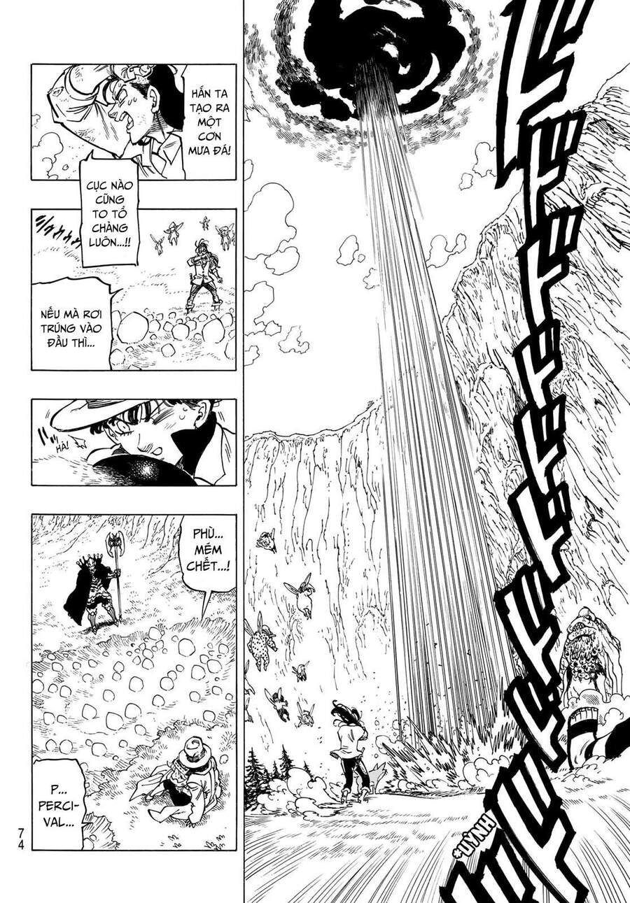 Tứ Kỵ Sĩ Khải Huyền - Chương 11