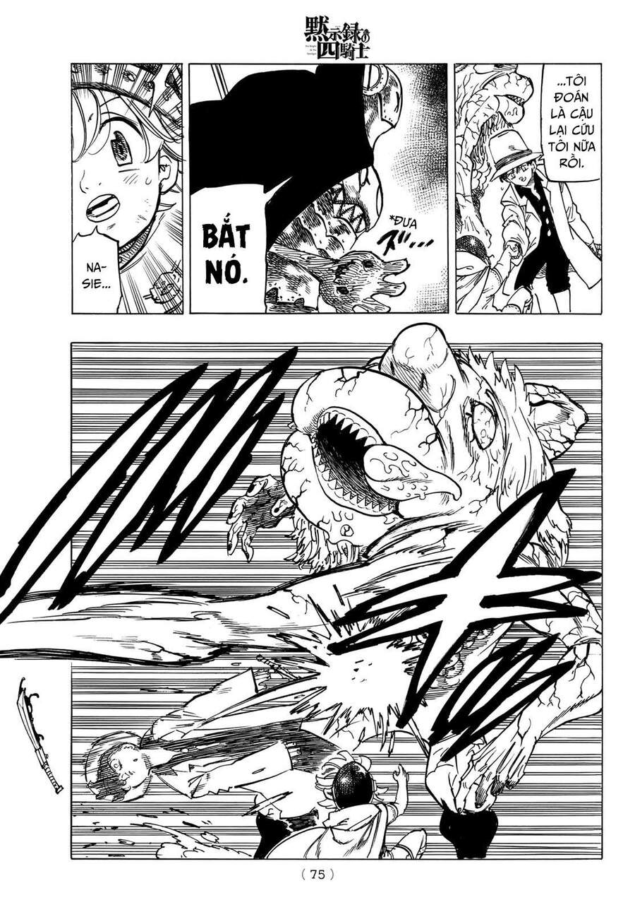 Tứ Kỵ Sĩ Khải Huyền - Chương 11