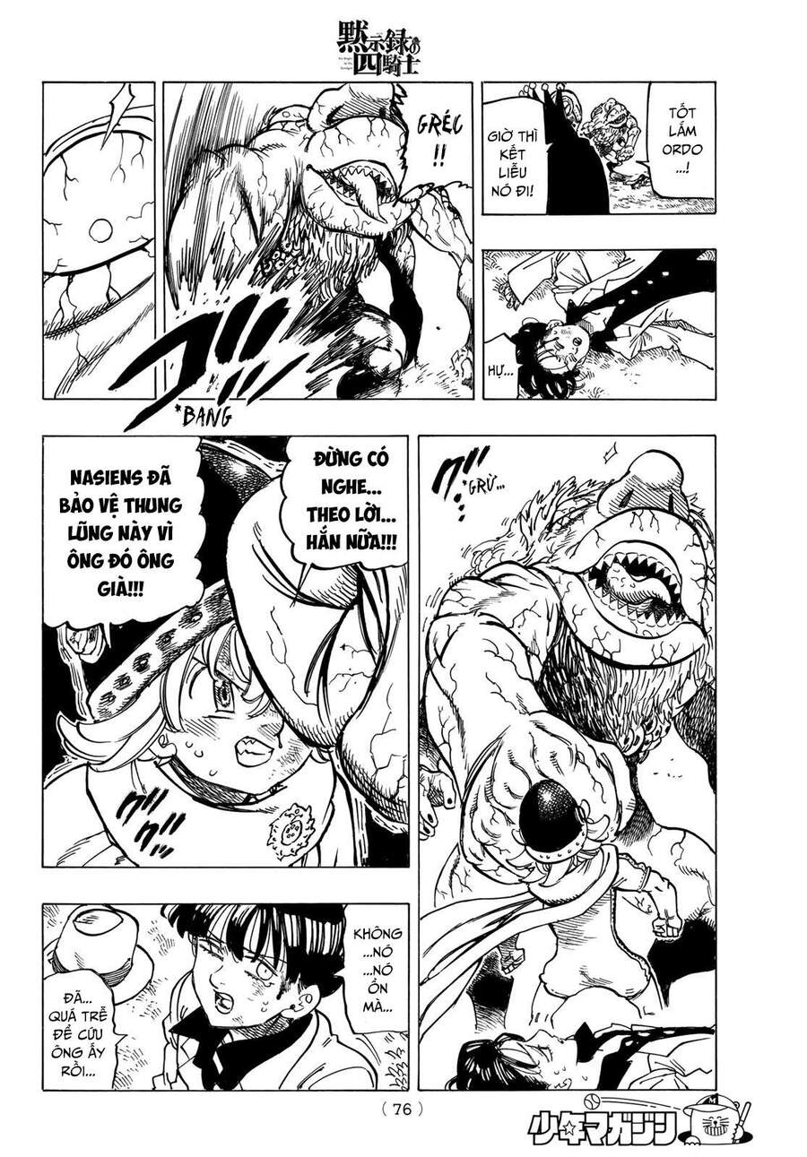 Tứ Kỵ Sĩ Khải Huyền - Chương 11