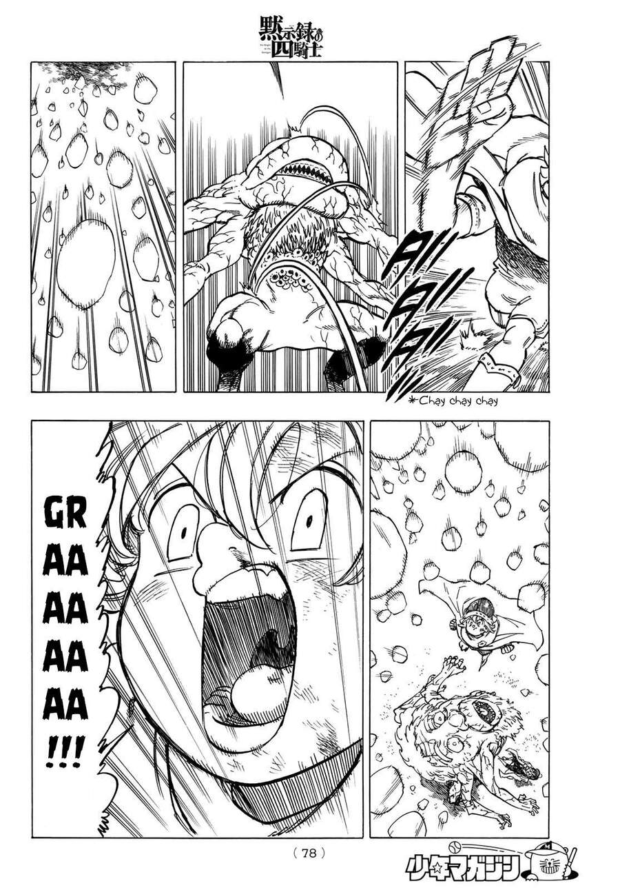 Tứ Kỵ Sĩ Khải Huyền - Chương 11