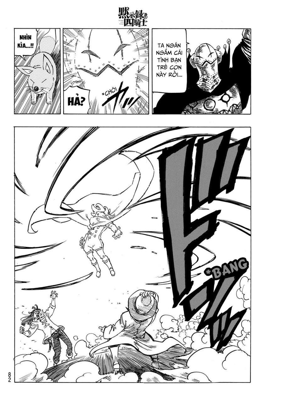 Tứ Kỵ Sĩ Khải Huyền - Chương 11