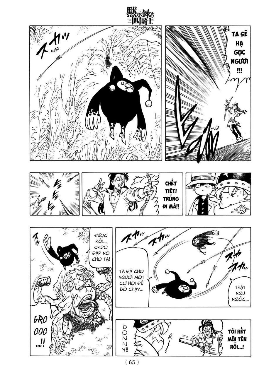 Tứ Kỵ Sĩ Khải Huyền - Chương 11