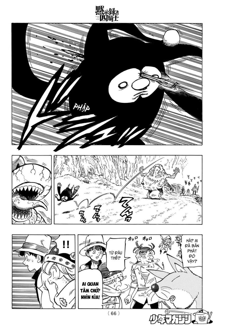 Tứ Kỵ Sĩ Khải Huyền - Chương 11