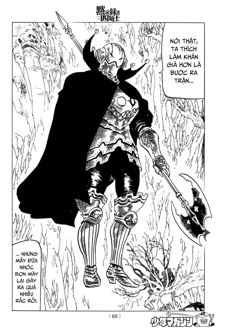 Tứ Kỵ Sĩ Khải Huyền - Chương 11